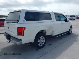 2016 Ford F-150 XL with VIN 1FTEX1CF1GFA51120, listed as a IAAI auction lot 41915535 with 43,205 mi miles and . Bid and sale history available at carsss.com. Image 4.