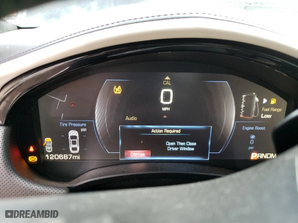 2015 Cadillac XTS Platinum with VIN 2G61W5S85F9276372, listed as a Copart auction lot 45168085 with 120,687 mi miles and Salvage Title. Bid and sale history available at carsss.com. Image 9.