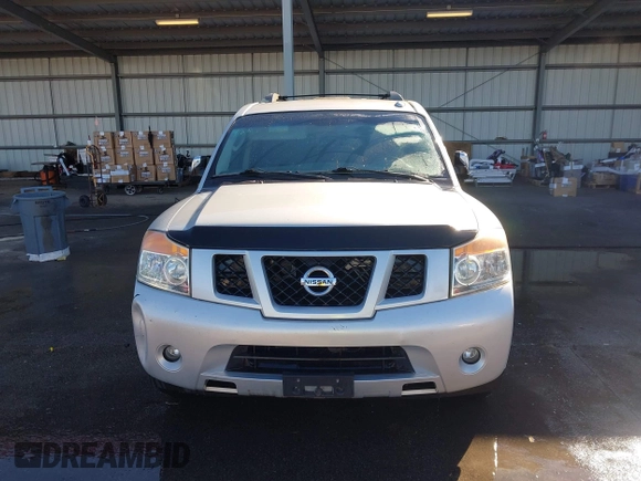 2011 Nissan Armada SV with VIN 5N1BA0ND1BN606068, listed as a IAAI auction lot 41222790 with 202,222 mi miles and . Bid and sale history available at DreamBid. Image 12.