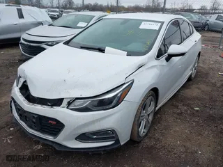 2016 Chevrolet Cruze Premier with VIN 1G1BG5SM5G7252161, listed as a IAAI auction lot 41716574 with 91,418 mi miles. Bid and sale history available at carsss.com. Image 2.