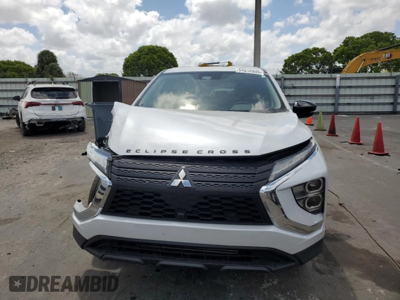 2023 Mitsubishi Eclipse Cross LE with VIN JA4ATVAA4PZ003287, listed as a Copart auction lot 54512935 with 45,352 mi miles and Non repairable. Bid and sale history available at DreamBid. Image 5.