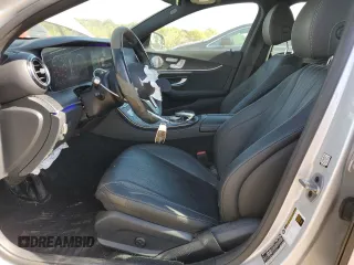 2020 Mercedes-Benz E-Class E 450 with VIN W1KZF6JB6LA808088, listed as a Copart auction lot 52236624 with 43,804 mi miles and Salvage Title. Bid and sale history available at carsss.com. Image 7.