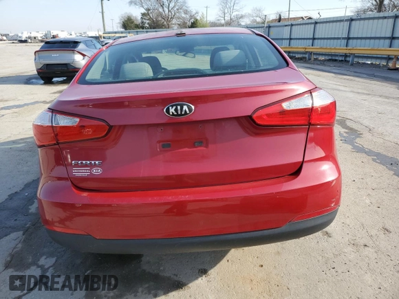 2014 Kia Forte LX with VIN KNAFX4A68E5249363, listed as a Copart auction lot 50886545 with 78,896 mi miles and Salvage Title. Bid and sale history available at carsss.com. Image 6.