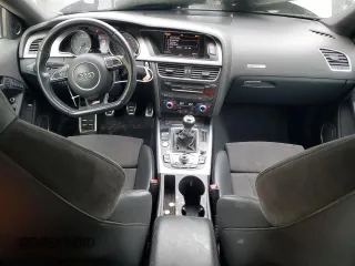 2015 Audi S5 Premium Plus with VIN WAUGGAFR3FA005148, listed as a Copart auction lot 52373864 with 139,866 mi miles and Salvage Title. Bid and sale history available at carsss.com. Image 8.