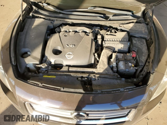 2013 Nissan Maxima SV with VIN 1N4AA5AP7DC810925, listed as a Copart auction lot 88693225 with 133,253 mi miles and Salvage Title. Bid and sale history available at DreamBid. Image 11.