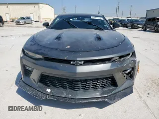 2016 Chevrolet Camaro 2SS with VIN 1G1FH1R71G0191536, listed as a Copart auction lot 50460625 with 103,191 mi miles and Salvage title. Bid and sale history available at DreamBid. Image 5.