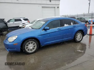 2007 Chrysler Sebring Touring with VIN 1C3LC56K27N564938, listed as a Copart auction lot 46057185 with 219,016 mi miles and Clean Title. Bid and sale history available at DreamBid. Image 1.