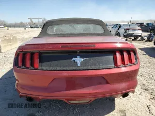 2017 Ford Mustang V6 with VIN 1FATP8EM3H5340203, listed as a Copart auction lot 48390555 with 98,930 mi miles and Salvage Title. Bid and sale history available at carsss.com. Image 6.