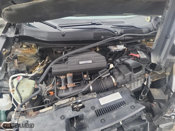 2018 Honda CR-V LX with VIN 2HKRW2H26JH10137, listed as a Copart auction lot 49596965 with 0 mi miles and Salvage Title. Bid and sale history available at carsss.com. Image 12.