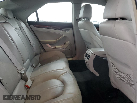 2012 Cadillac CTS Performance with VIN 1G6DJ5E31C0102123, listed as a Copart auction lot 89283265 with 133,962 mi miles and Salvage Title. Bid and sale history available at DreamBid. Image 10.