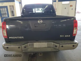 2014 Nissan Frontier SV with VIN 1N6AD0EV9EN710020, listed as a Copart auction lot 60895575 with 125,090 mi miles and Salvage title. Bid and sale history available at DreamBid. Image 6.