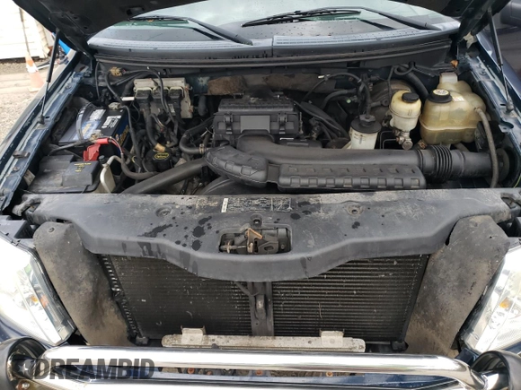 2005 Ford F-150 XLT with VIN 1FTPX04535KD91625, listed as a Copart auction lot 47796825 with 155,039 mi miles and Clean title. Bid and sale history available at DreamBid. Image 11.