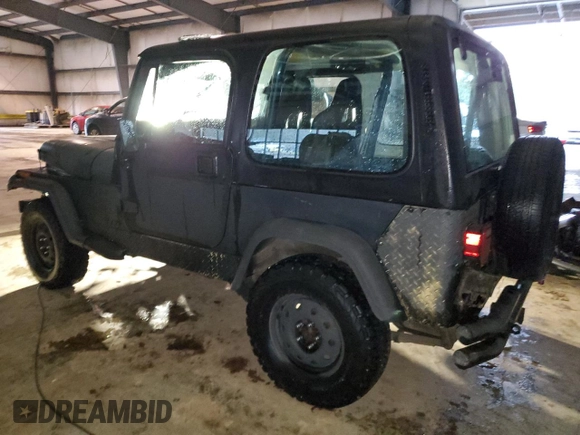 1994 Jeep Wrangler S with VIN 1J4FY19P9RP465044, listed as a Copart auction lot 84121254 with 174,801 mi miles and Clean Title. Bid and sale history available at carsss.com. Image 2.