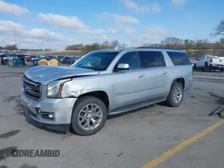 2015 GMC Yukon XL SLT z VIN 1GKS2HKCXFR618783, wystawiony jako IAAI lot #42081053 z przebiegiem 230 368 mil mil oraz . Historia ofert i sprzedaży dostępna na DreamBid. Obrazek 2.