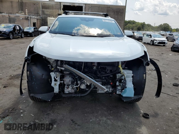 2023 Volkswagen Atlas SEL with VIN 1V2BE2CA4PC216788, listed as a Copart auction lot 65115764 with 13,033 mi miles and Salvage title. Bid and sale history available at DreamBid. Image 5.
