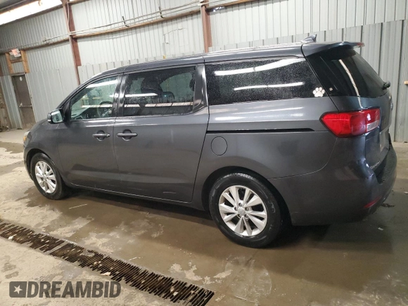 2017 Kia Sedona LX with VIN KNDMB5C17H6236067, listed as a Copart auction lot 52920885 with 131,299 mi miles and Salvage Title. Bid and sale history available at carsss.com. Image 2.