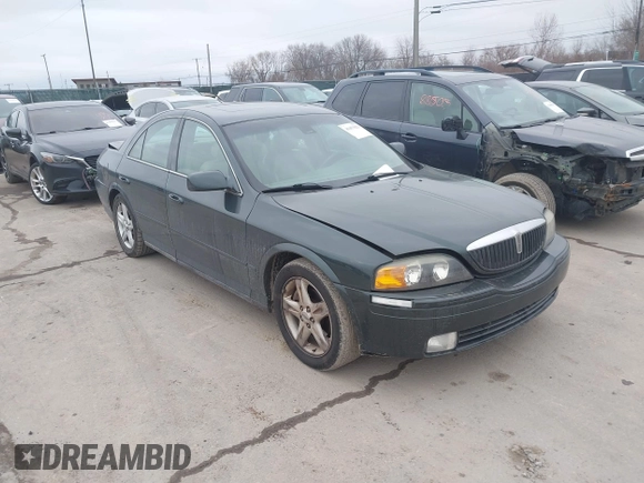 2002 Lincoln LS w/Base Pkg with VIN 1LNHM87A92Y685863, listed as a IAAI auction lot 41457021 with 145,022 mi miles. Bid and sale history available at carsss.com. Image 1.