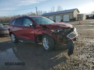 2019 Chevrolet Equinox Premier with VIN 3GNAXYEX4KS582451, listed as a Copart auction lot 49997245 with 86,740 mi miles and Salvage Title. Bid and sale history available at carsss.com. Image 4.