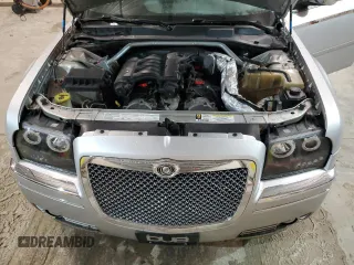 2007 Chrysler 300 Signature with VIN 2C3KA53G17H721403, listed as a Copart auction lot 87018584 with 0 mi miles and Salvage Title. Bid and sale history available at carsss.com. Image 11.