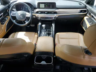 2020 Kia Telluride SX с VIN 5XYP54HC8LG033123, выставлен на аукционе Copart как лот 62708935 с пробегом 31 117 миль миль и Списание • Salvage title. История ставок и продаж доступна на DreamBid. Изображение 8.