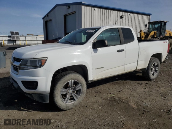 2016 Chevrolet Colorado 4WD WT with VIN 1GCHTBEA9G1383674, listed as a Copart auction lot 48564245 with 200,626 mi miles and Clean Title. Bid and sale history available at carsss.com. Image 1.