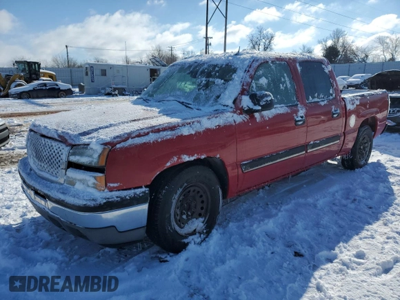 2005 Chevrolet Silverado 1500 LS with VIN 2GCEC13T351282509, listed as a Copart auction lot 87300754 with 182,084 mi miles and Clean Title. Bid and sale history available at carsss.com. Image 1.