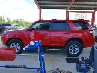 2021 Toyota 4Runner SR5 with VIN JTEEU5JR9M5232380, listed as a IAAI auction lot 42270096 with 84,329 mi miles and . Bid and sale history available at DreamBid. Image 14.