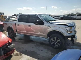 2015 Ford F-150 XLT с VIN 1FTEW1EF1FKE33685, выставлен на аукционе Copart как лот 57180675 с пробегом Не указан миль и Списание • Salvage title. История ставок и продаж доступна на DreamBid. Изображение 4.