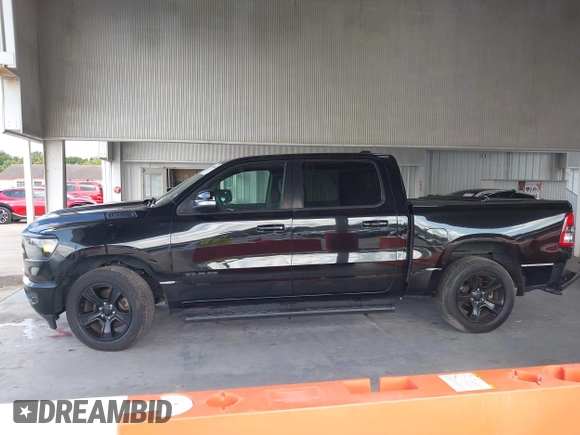 2020 Ram 1500 Big Horn z VIN 1C6RREFT0LN373453, wystawiony jako IAAI lot #42589862 z przebiegiem 93 768 mil mil oraz . Historia ofert i sprzedaży dostępna na DreamBid. Obrazek 14.
