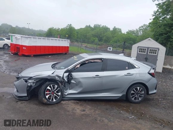 2018 Honda Civic EX with VIN SHHFK7H54JU428670, listed as a IAAI auction lot 42264429 with 74,759 mi miles and . Bid and sale history available at DreamBid. Image 14.