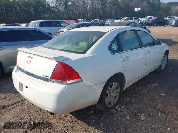 2006 Chevrolet Impala LT 3.9L with VIN 2G1WC581269149870, listed as a IAAI auction lot 41437283 with 228,569 mi miles and . Bid and sale history available at DreamBid. Image 4.