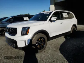 2024 Kia Telluride SX X-Line with VIN 5XYP5DGC6RG508522, listed as a Copart auction lot 81032314 with 14 mi miles and Salvage Title. Bid and sale history available at carsss.com. Image 1.