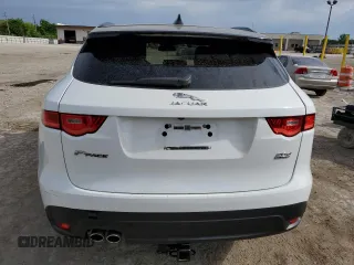 2017 Jaguar F-Pace 20d Premium with VIN SADCJ2BN7HA097612, listed as a Copart auction lot 56478565 with 114,495 mi miles and Salvage title. Bid and sale history available at DreamBid. Image 6.