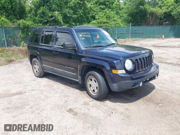2011 Jeep Patriot Sport with VIN 1J4NT1GA6BD175490, listed as a IAAI auction lot 42285874 with 181,076 mi miles and . Bid and sale history available at DreamBid. Image 1.