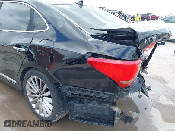 2016 Hyundai Equus Signature with VIN KMHGH4JHXGU101564, listed as a IAAI auction lot 42210676 with 117,052 mi miles and . Bid and sale history available at DreamBid. Image 19.