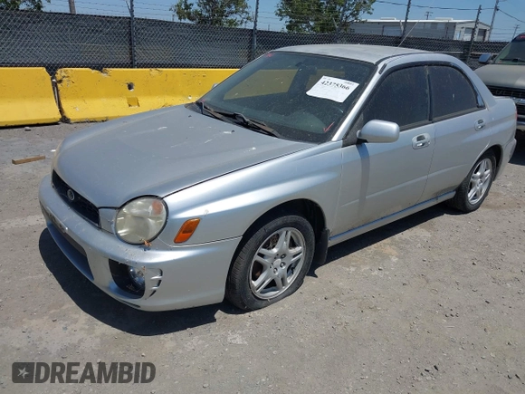 2002 Subaru Impreza RS с VIN JF1GD67532H501384, выставлен на аукционе IAAI как лот 42375366 с пробегом 170 774 миль миль и . История ставок и продаж доступна на DreamBid. Изображение 2.