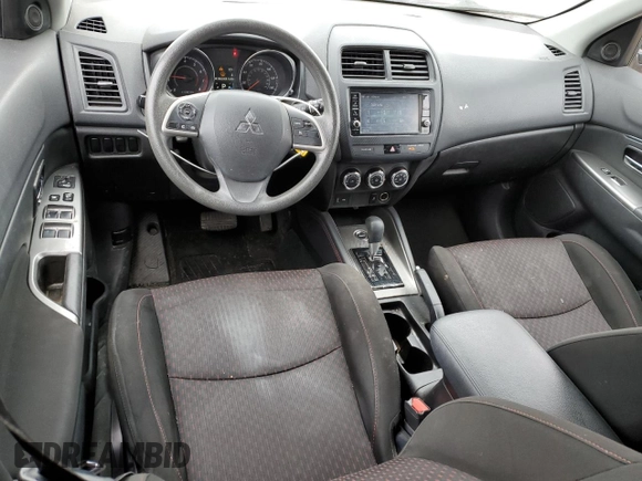 2018 Mitsubishi Outlander Sport ES 2.0 with VIN JA4AR3AU1JU000574, listed as a Copart auction lot 43982095 with 130,804 mi miles and Clean Title. Bid and sale history available at carsss.com. Image 8.