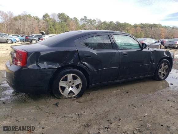 2007 Dodge Charger with VIN 2B3KA43G07H768641, listed as a Copart auction lot 81420514 with 180,763 mi miles and Salvage Title. Bid and sale history available at carsss.com. Image 3.