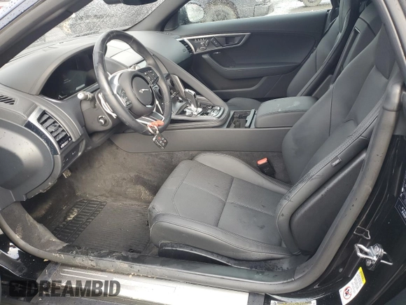 2024 Jaguar F-Type with VIN SAJDF5EE4RCK87650, listed as a Copart auction lot 43781875 with 3,995 mi miles and Salvage Title. Bid and sale history available at DreamBid. Image 7.