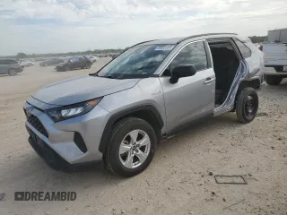 2021 Toyota RAV4 Hybrid LE z VIN 4T3LWRFVXMU045340, wystawiony jako Copart lot #53053535 z przebiegiem 37 138 mil mil oraz Szkoda całkowita • Salvage title. Historia ofert i sprzedaży dostępna na DreamBid. Obrazek 1.