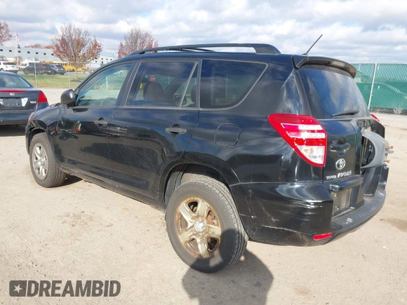 2010 Toyota RAV4 with VIN JTMBF4DV0AD026466, listed as a IAAI auction lot 41261535 with 167,435 mi miles. Bid and sale history available at carsss.com. Image 3.