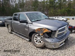 2013 Ram 1500 SLT with VIN 1C6RR7LG7DS616780, listed as a Copart auction lot 53658045 with 177,524 mi miles and Salvage title. Bid and sale history available at DreamBid. Image 4.