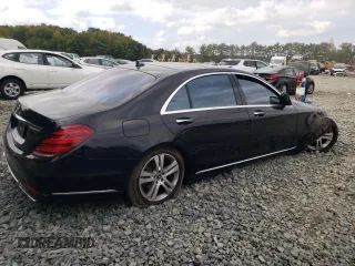 2020 Mercedes-Benz S-Class S 450 with VIN WDDUG6GB1LA523376, listed as a Copart auction lot 73912084 with 52,406 mi miles and Salvage Title. Bid and sale history available at carsss.com. Image 3.