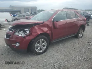 2011 Chevrolet Equinox 2LT z VIN 2CNALPEC5B6408829, wystawiony jako Copart lot #54241345 z przebiegiem Nie podano mil oraz Szkoda całkowita • Salvage title. Historia ofert i sprzedaży dostępna na DreamBid. Obrazek 1.