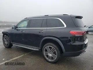 2020 Mercedes-Benz GLS 450 with VIN 4JGFF5KE9LA214882, listed as a Copart auction lot 50508805 with 104,120 mi miles and Salvage Title. Bid and sale history available at DreamBid. Image 2.