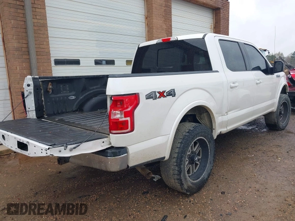 2019 Ford F-150 XL with VIN 1FTEW1E4XKFB99838, listed as a IAAI auction lot 41847249 with 146,220 mi miles and . Bid and sale history available at carsss.com. Image 4.