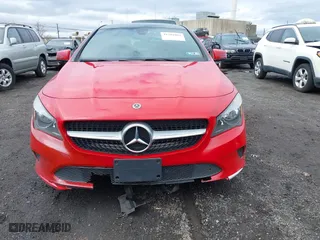 2018 Mercedes-Benz CLA with VIN WDDSJ4GB7JN595119, listed as a IAAI auction lot 41782982 with 105,071 mi miles. Bid and sale history available at carsss.com. Image 6.