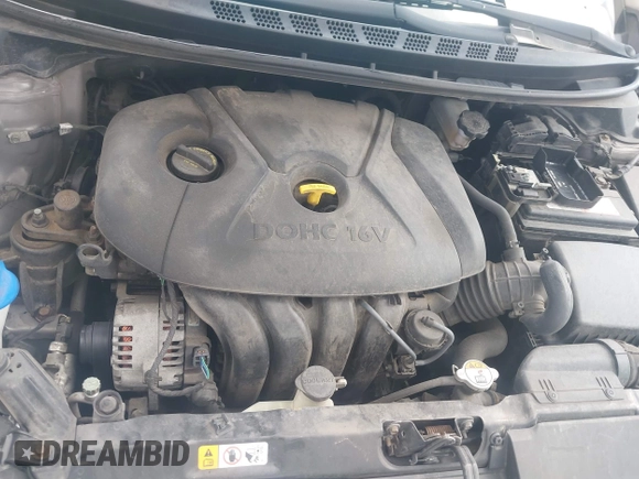 2016 Hyundai Elantra SE with VIN 5NPDH4AEXGH679459, listed as a IAAI auction lot 42088156 with 132,998 mi miles and . Bid and sale history available at DreamBid. Image 10.