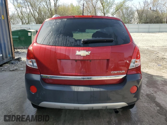 2012 Chevrolet Captiva Sport LS with VIN 3GNAL2EK7CS649669, listed as a Copart auction lot 54785475 with 66,338 mi miles and Non Repairable. Bid and sale history available at DreamBid. Image 6.