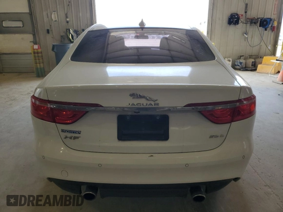 2016 Jaguar XF 35t Prestige with VIN SAJBE4BV6GCY03951, listed as a Copart auction lot 50139605 with 102,721 mi miles and Salvage Title. Bid and sale history available at DreamBid. Image 6.